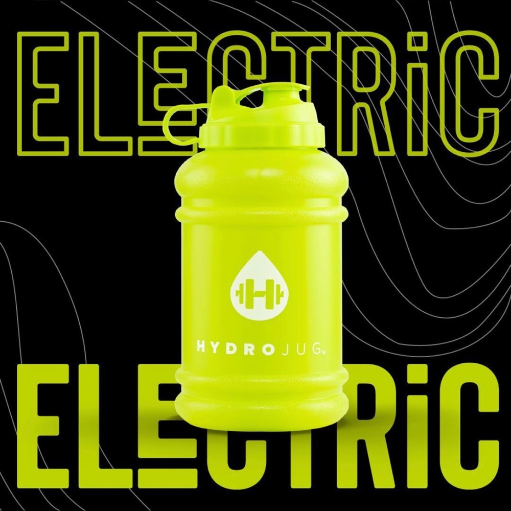 FYI! New Jug Release “Electric” - Not For Sale
